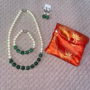 Jade & Pearls.